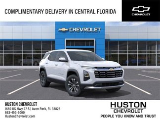 New 2026 Chevrolet Equinox LT image 1