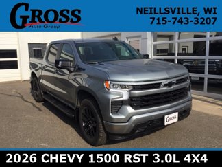 New 2026 Chevrolet Silverado 1500 RST image 1