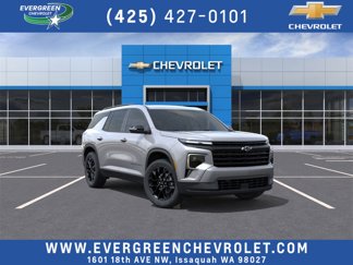 New 2026 Chevrolet Traverse LT image 1
