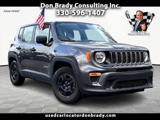 Used 2021 Jeep Renegade Sport image 1
