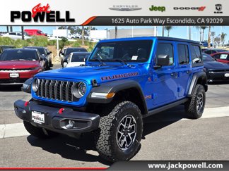 New 2025 Jeep Wrangler Unlimited Rubicon w/ Technology Group image 1