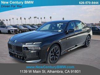 New 2025 BMW 760i xDrive image 1