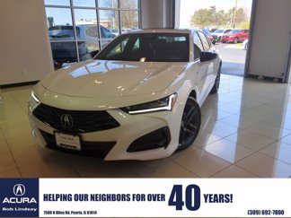 Certified 2025 Acura TLX SH-AWD w/ A-SPEC Pkg image 1