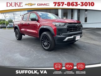 New 2026 Chevrolet Colorado Trail Boss image 1