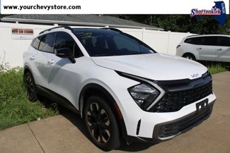 Certified 2023 Kia Sportage X-Line w/ X-Line Premium Package image 1