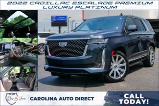 Used 2022 Cadillac Escalade Premium Luxury Platinum image 1