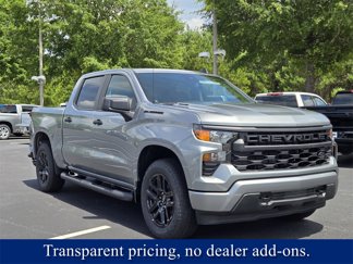 New 2025 Chevrolet Silverado 1500 Custom w/ Turbomax Blackout Package image 1