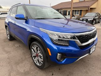 Used 2021 Kia Seltos SX image 1