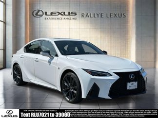 Certified 2024 Lexus IS 350 F Sport image 1