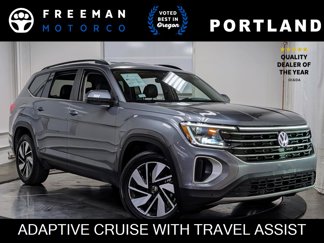 Used 2024 Volkswagen Atlas SE image 1