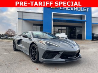 New 2025 Chevrolet Corvette Stingray Preferred Cpe w/ Z51 Performance Package image 1