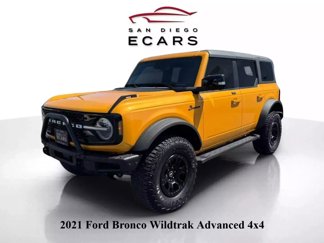 Used 2021 Ford Bronco Wildtrak image 1