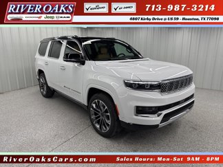 New 2025 Jeep Grand Wagoneer Series III image 1