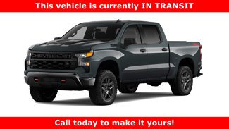 New 2026 Chevrolet Silverado 1500 Custom Trail Boss w/ LPO, Dark Essentials Package image 1