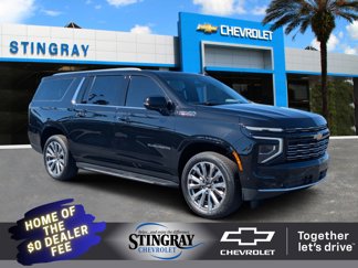 New 2025 Chevrolet Suburban High Country image 1