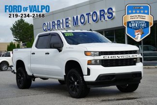 Used 2022 Chevrolet Silverado 1500 Custom image 1