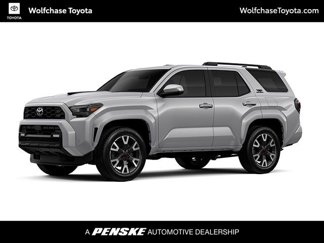 New 2025 Toyota 4Runner TRD Sport image 1