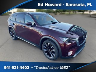 Certified 2024 MAZDA CX-90 Plug-In Hybrid w/ Premium Pkg image 1