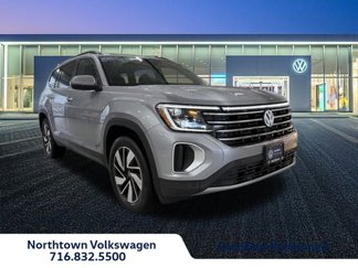 Certified 2025 Volkswagen Atlas SE video 1