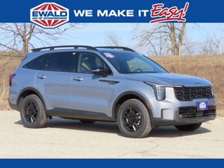 New 2025 Kia Sorento SX Prestige w/ Olive Brown Leather Package image 1