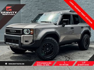 Used 2024 Toyota Land Cruiser image 1