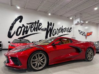 Used 2021 Chevrolet Corvette Stingray Premium Conv w/ Battery Protection Package image 1