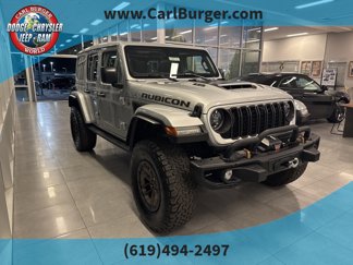Certified 2024 Jeep Wrangler Unlimited Rubicon 392 image 1