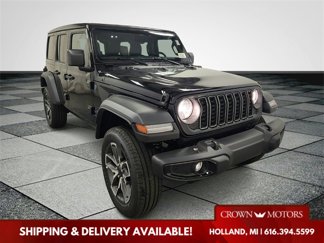 New 2025 Jeep Wrangler Unlimited Sport S 4xe image 1