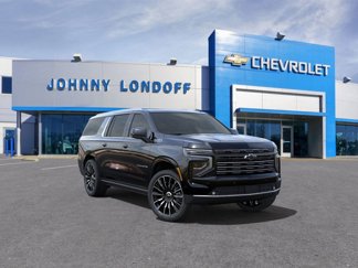 New 2025 Chevrolet Suburban High Country image 1