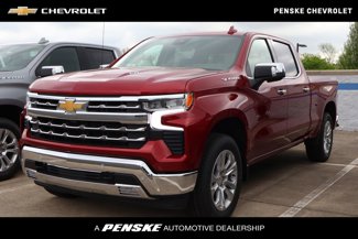 New 2025 Chevrolet Silverado 1500 LTZ w/ Technology Package image 1
