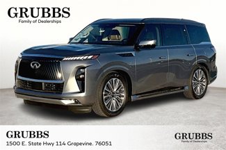 New 2025 INFINITI QX80 Sensory w/ Premium Cargo Package image 1
