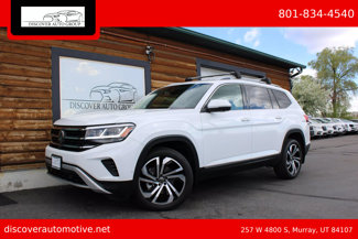 Used 2021 Volkswagen Atlas SEL Premium image 1