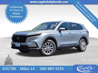 Certified 2025 Honda CR-V EX image 1