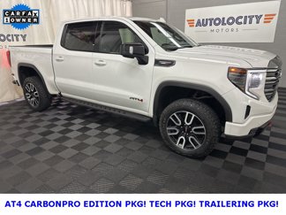 Used 2024 GMC Sierra 1500 AT4 w/ Technology Package image 1