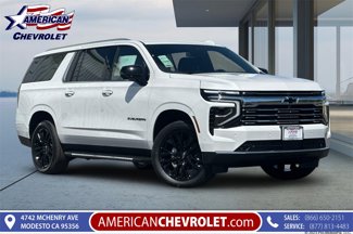 New 2025 Chevrolet Suburban Premier image 1