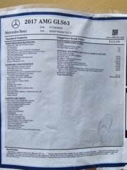 Used 2017 Mercedes-Benz GLS 63 AMG 4MATIC image 1