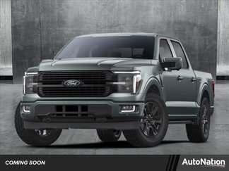 New 2025 Ford F150 Platinum image 1