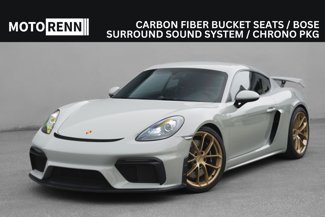 Used 2020 Porsche 718 Cayman GT4 image 1