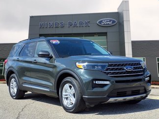 Certified 2023 Ford Explorer XLT w/ Equipment Group 202A image 1