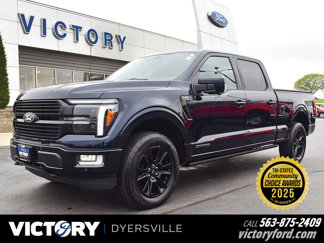 Used 2025 Ford F150 Platinum w/ Equipment Group 702A High image 1