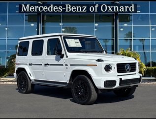 New 2025 Mercedes-Benz G 580 w/ EQ Technology image 1