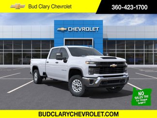 New 2025 Chevrolet Silverado 2500 W/T w/ WT/CX Safety Package image 1