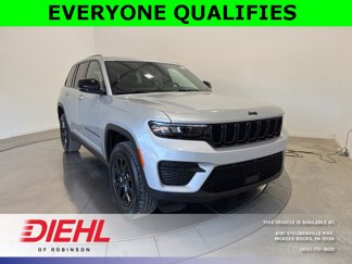 New 2025 Jeep Grand Cherokee Altitude image 1
