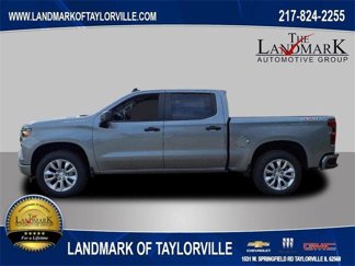 New 2025 Chevrolet Silverado 1500 Custom image 1