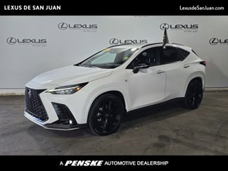 Used 2025 Lexus NX 450h+ F Sport image 1