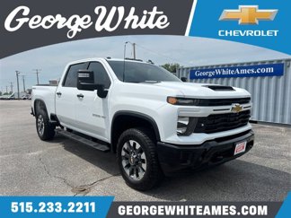 Used 2025 Chevrolet Silverado 2500 Custom w/ Custom Value Package image 1