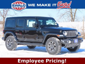 New 2025 Jeep Wrangler Sahara w/ Safety Group image 1