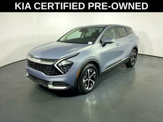 Certified 2025 Kia Sportage EX image 1
