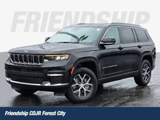 New 2025 Jeep Grand Cherokee L Limited image 1