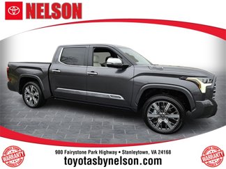 New 2025 Toyota Tundra Capstone image 1